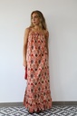Vestido MANDALA Teja.  REBAJADO 30%