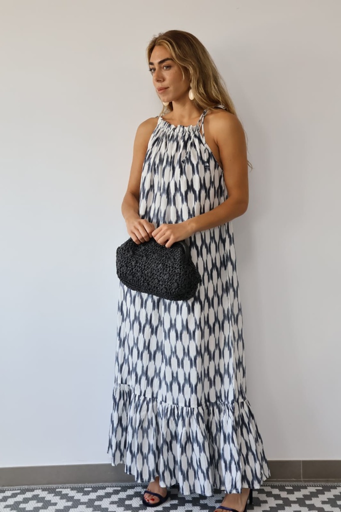 Vestido MANDALA Blanco.   REBAJADO 30%