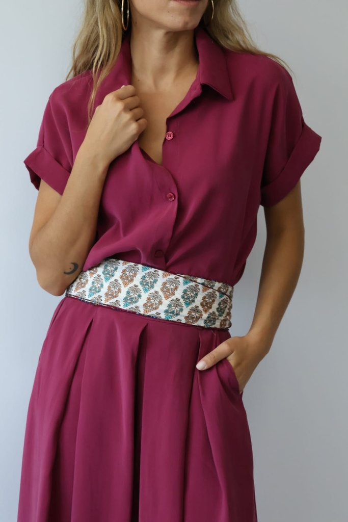 Camisa PIMIENTA Tinto
