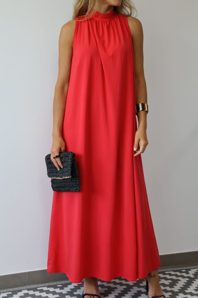 Vestido ENELDO Rojo