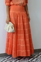 Falda ESMERALDA Naranja