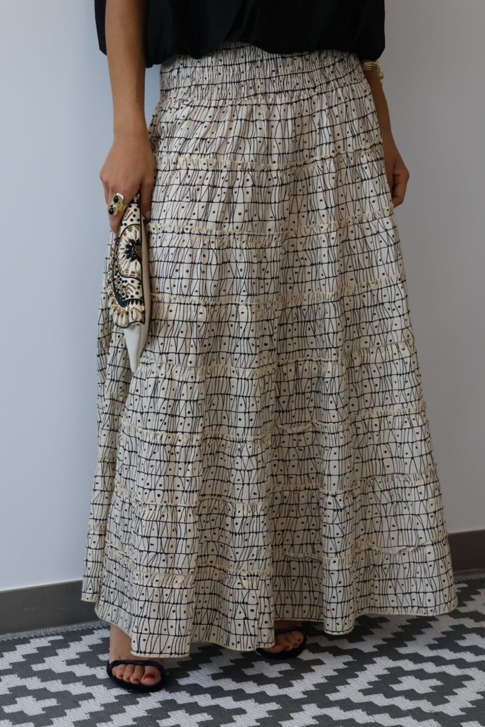Falda ESMERALDA Estampado