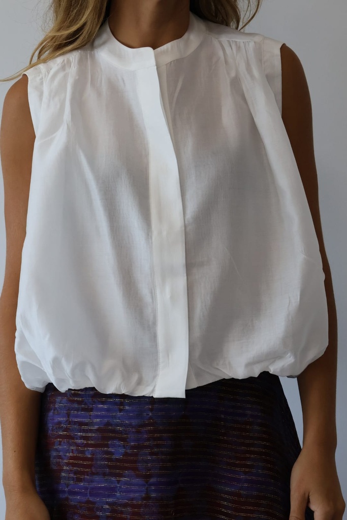 Camisa GLOBO Blanco