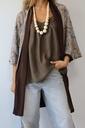 Kimono YASUKE Marrón