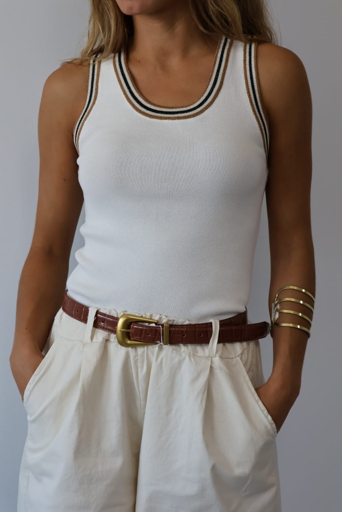 Top NÉCTAR Marfil