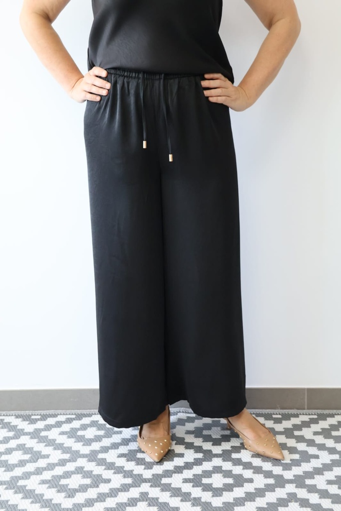 Pantalón HOJALDRE Negro
