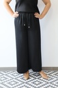 Pantalón HOJALDRE Negro