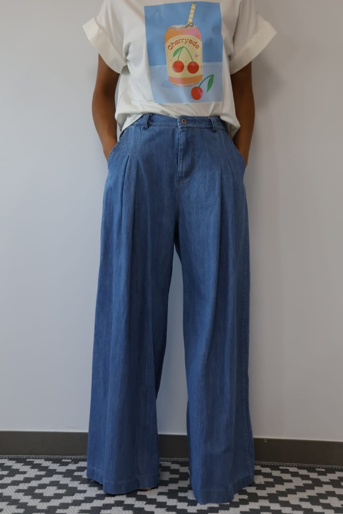 Vaquero ROMERO Oscuro. TALLA. S, L.  REBAJADO 30%