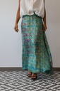 Falda SULTANA Verde Agua