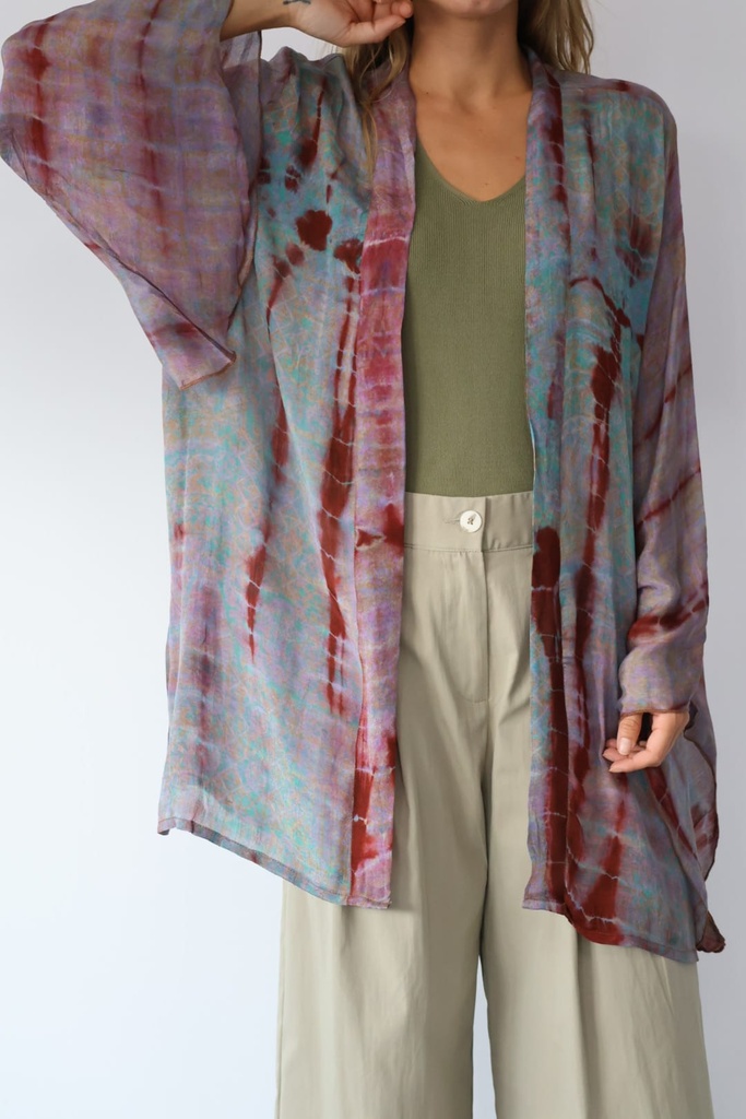 Kimono SAURIO Malva