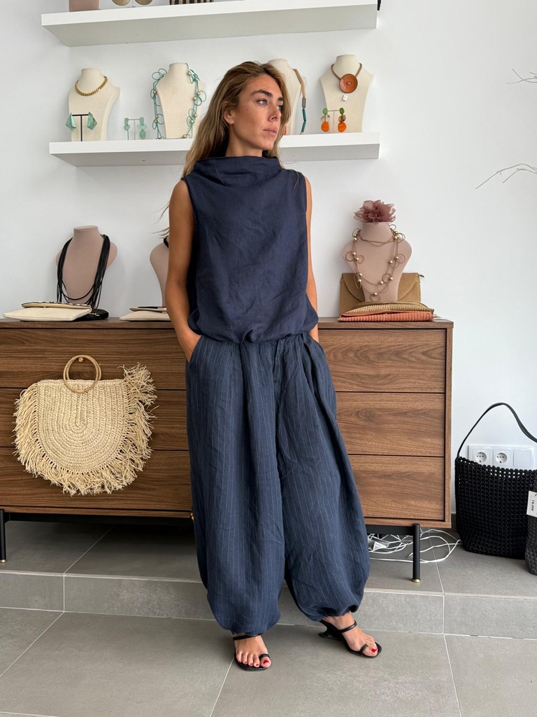 Pantalón GENOVEVA Marino