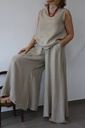 Pantalón MARIPOSA Beige  REBAJADO 50%