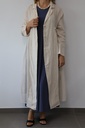 Cárdigan ÓLEO Beige  REBAJADO 30%