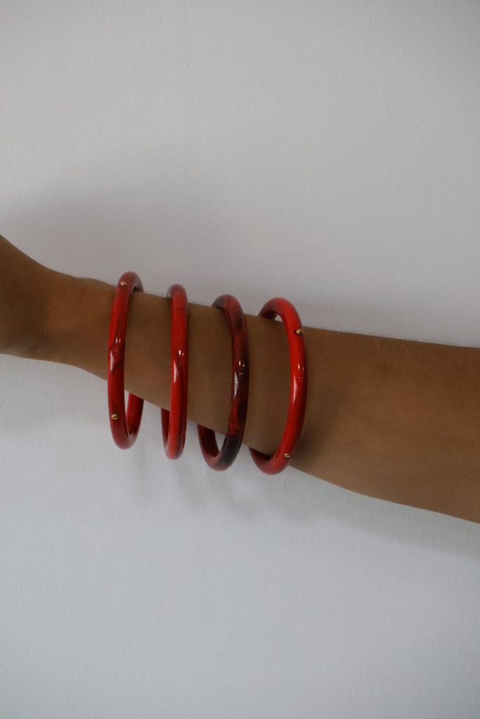 Pulsera TACULA Rojo