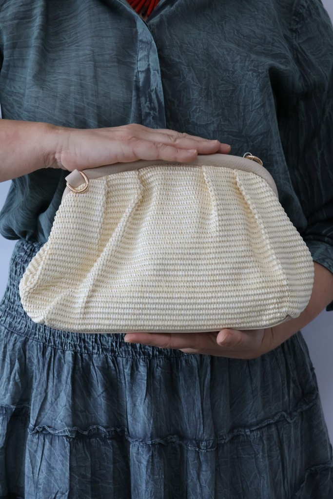 Bolso GALEA Marfil