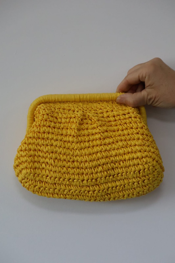 Bolso GALA Pequeño Amarillo