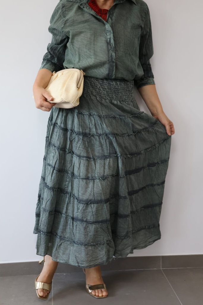 Falda ESMERALDA Kaki