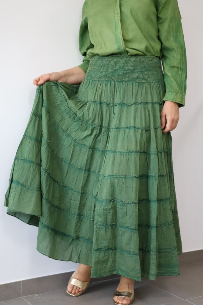 Falda ESMERALDA Verde