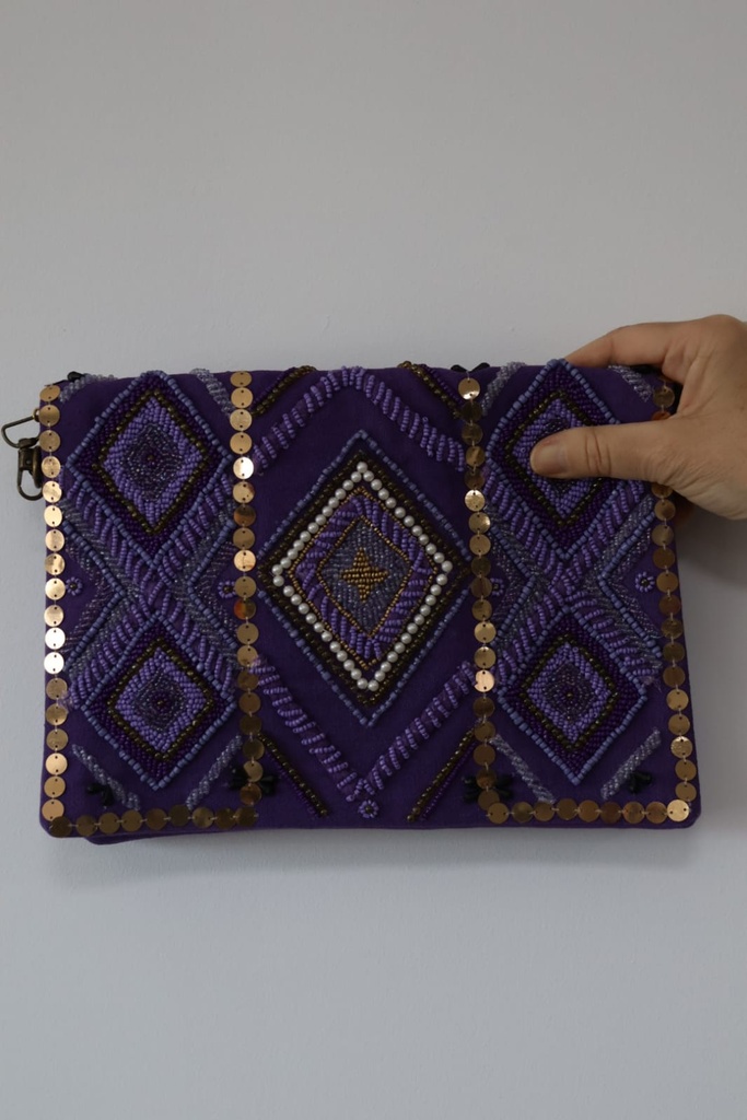 Bolso BALI Morado