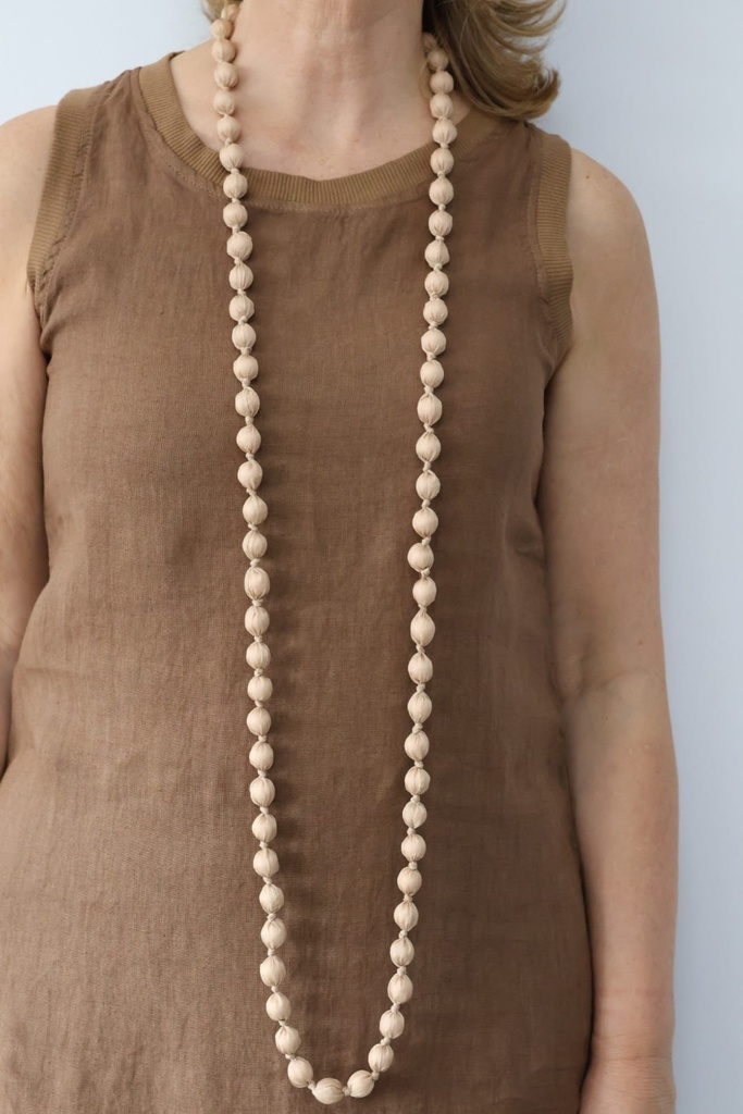Collar Forrado Beige