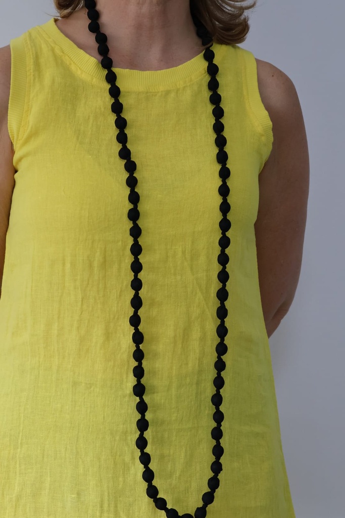 Collar Forrado Negro