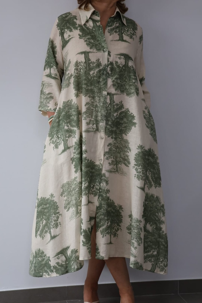 Vestido CAMPIÑA verde