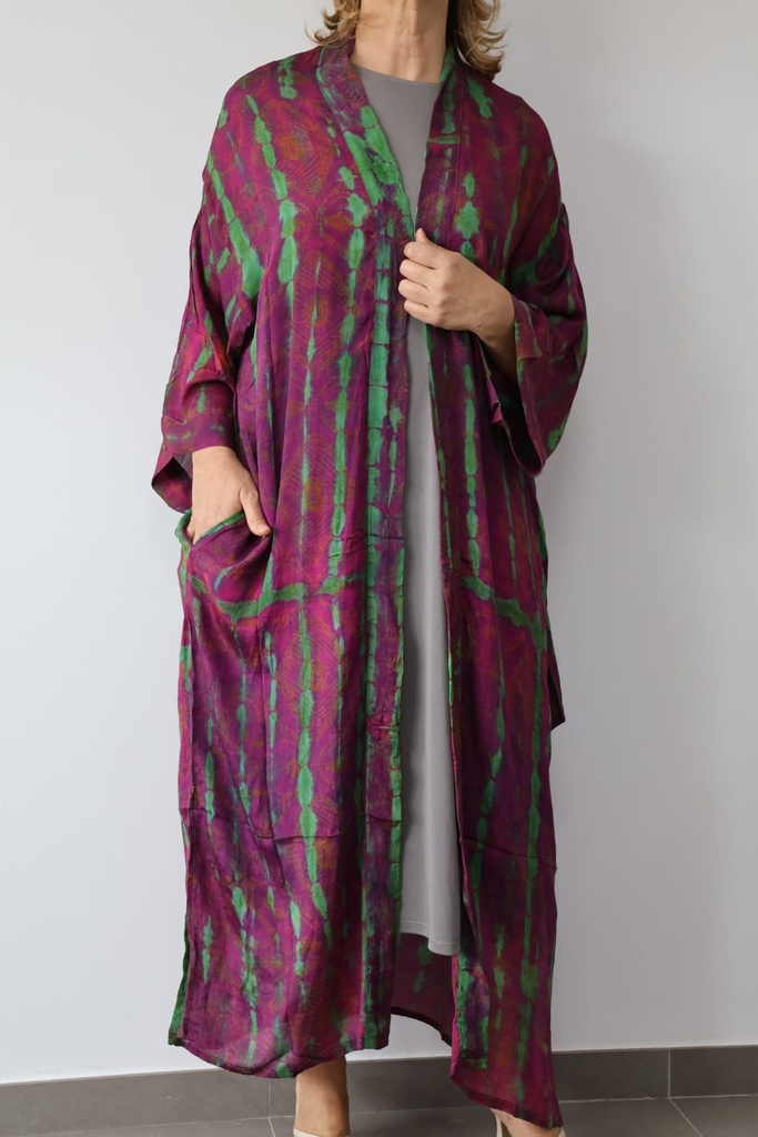Kimono ALCAZAR buganvilla