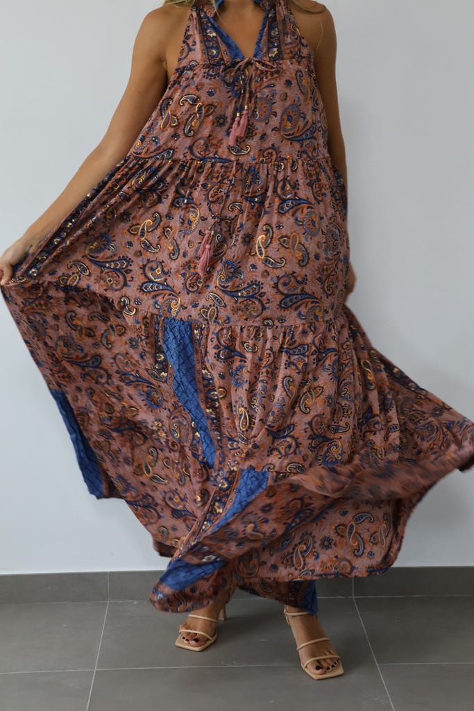 Vestido ALCAZABA Azul