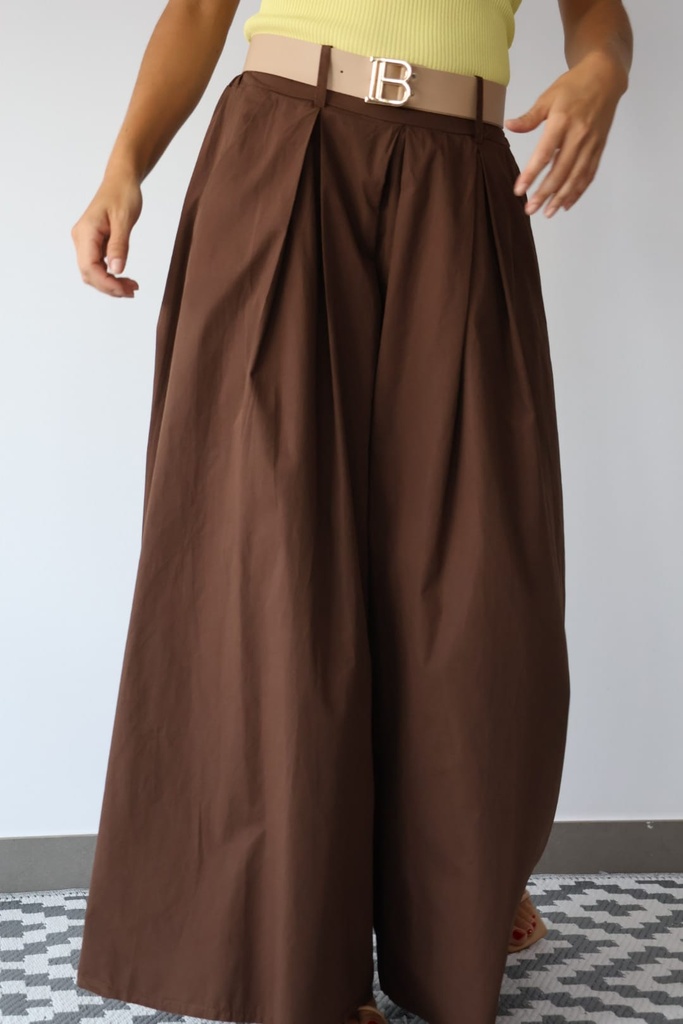 Pantalón CORDOBA Chocolate