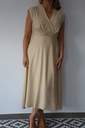 Vestido ALMANSA Vainilla