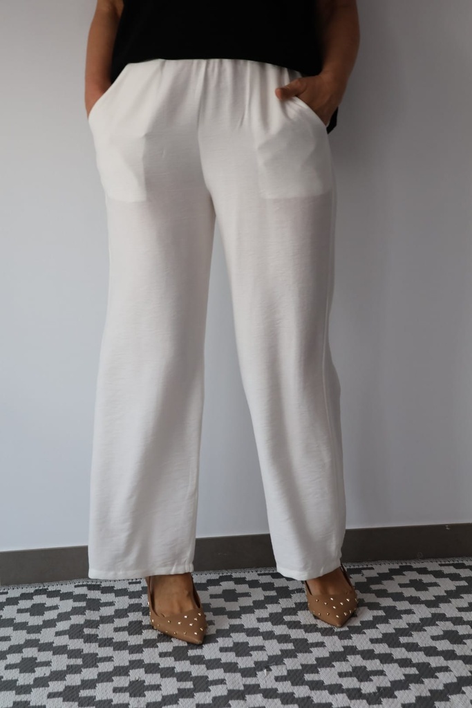 Pantalón JOVA Blanco