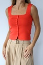 Top LAUREL Rojo