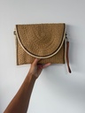 Bolso RIBETES Marrón
