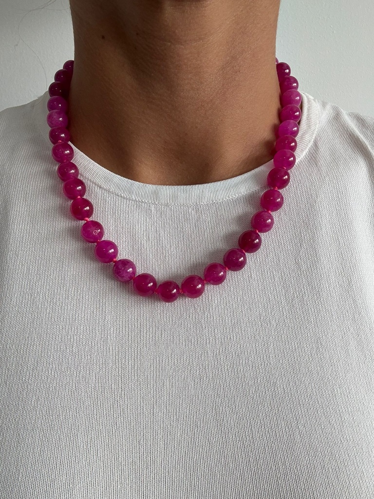 Collar MESALA Fucsia