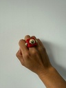 Anillo APLIQUE Rojo