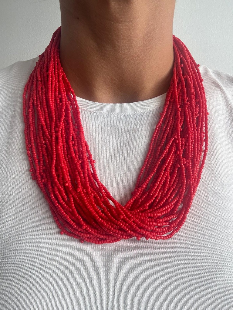 Collar RAMA Rojo