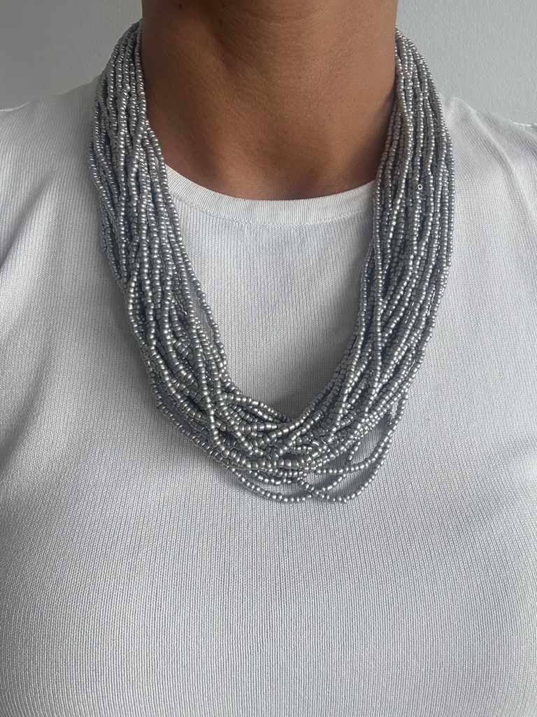 Collar RAMA Plateado