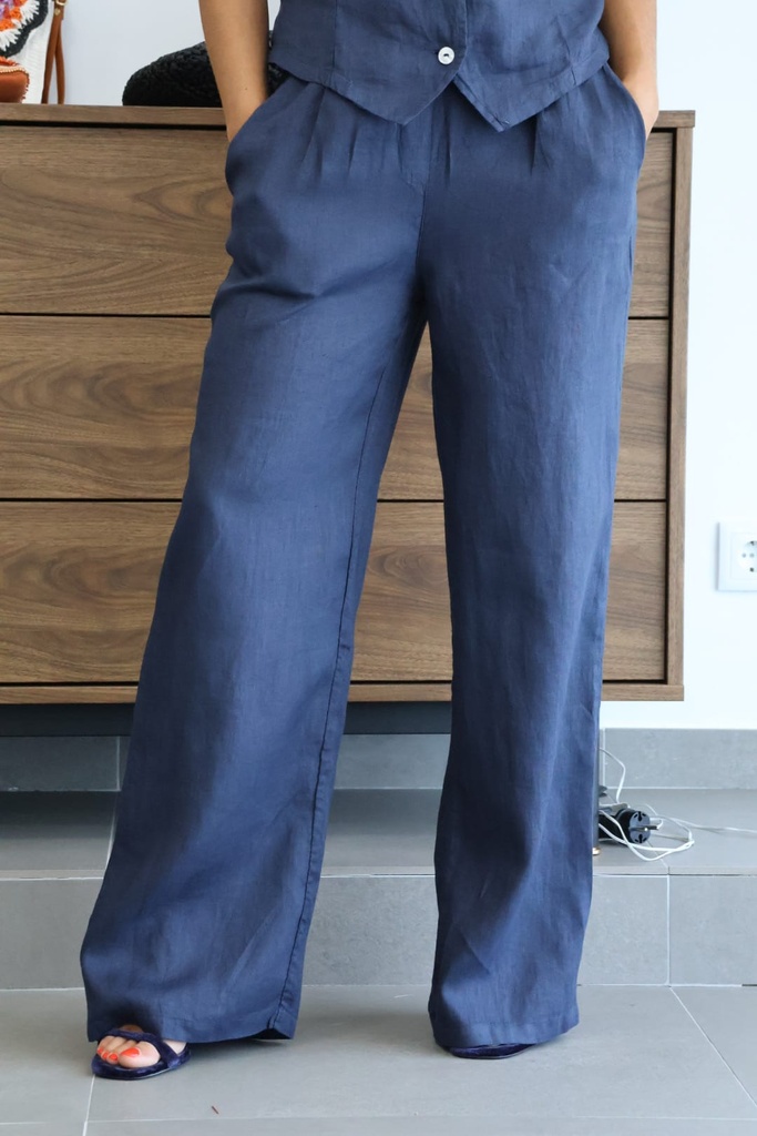 Pantalón FREJA Marino