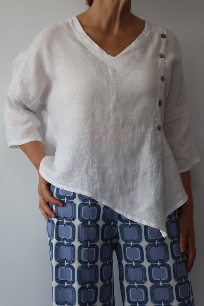 Camisa ALBATROS Blanco