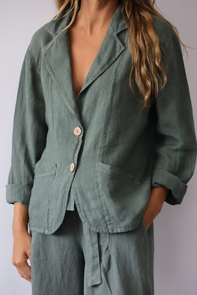 Chaqueta ORZA Kaki  REBAJADO 30%