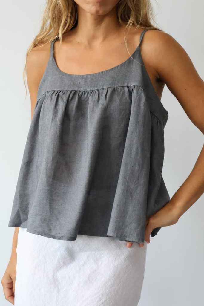 Top ESTEVE Gris