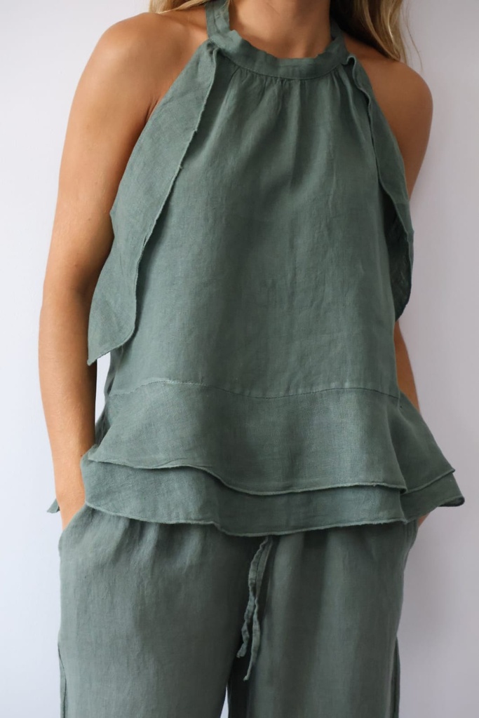 Top KATE Kaki