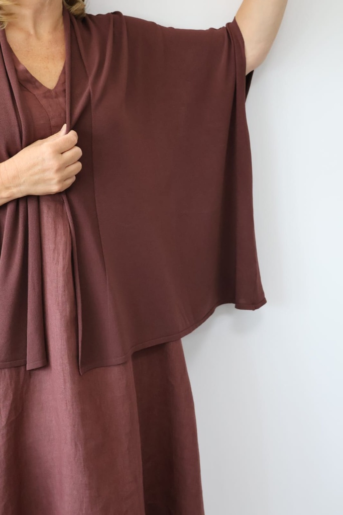 Chaqueta HILATURA Berenjena