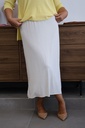 Falda ELVIRA Marfil