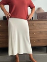 Falda ELVIRA Marfil