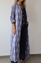 Vestido IKAT Azul.  REBAJADO. 30%