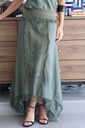 Falda INCA Verde