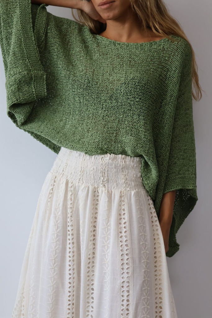 Capa REJILLA Verde