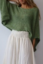 Capa REJILLA Verde
