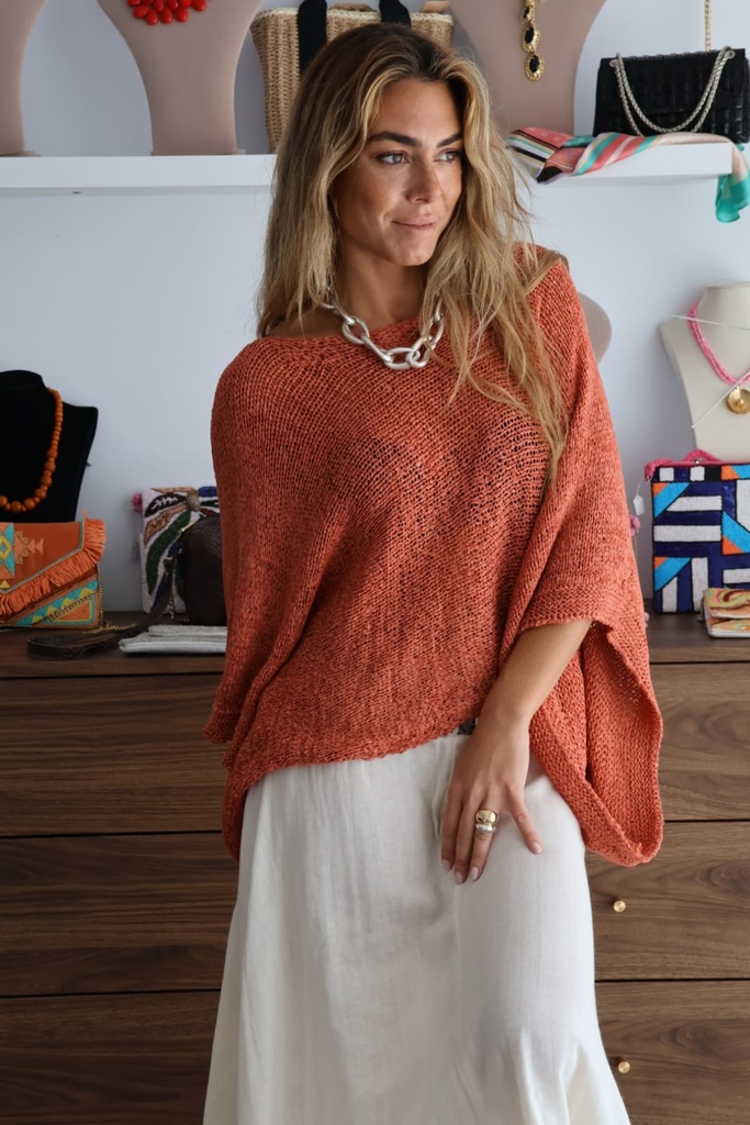 Capa REJILLA Coral
